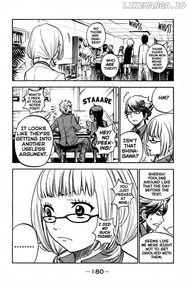 Yanki-Kun To Megane-Chan chapter 157 - page 8