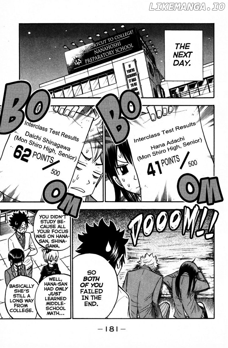 Yanki-Kun To Megane-Chan chapter 157 - page 9