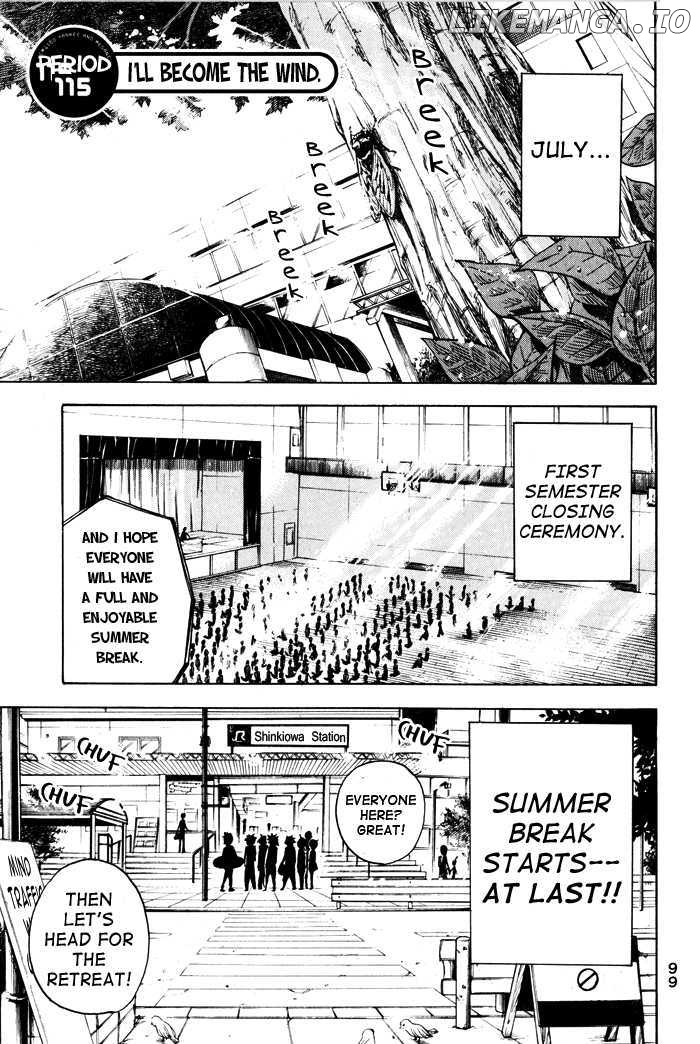 Yanki-Kun To Megane-Chan chapter 115 - page 1