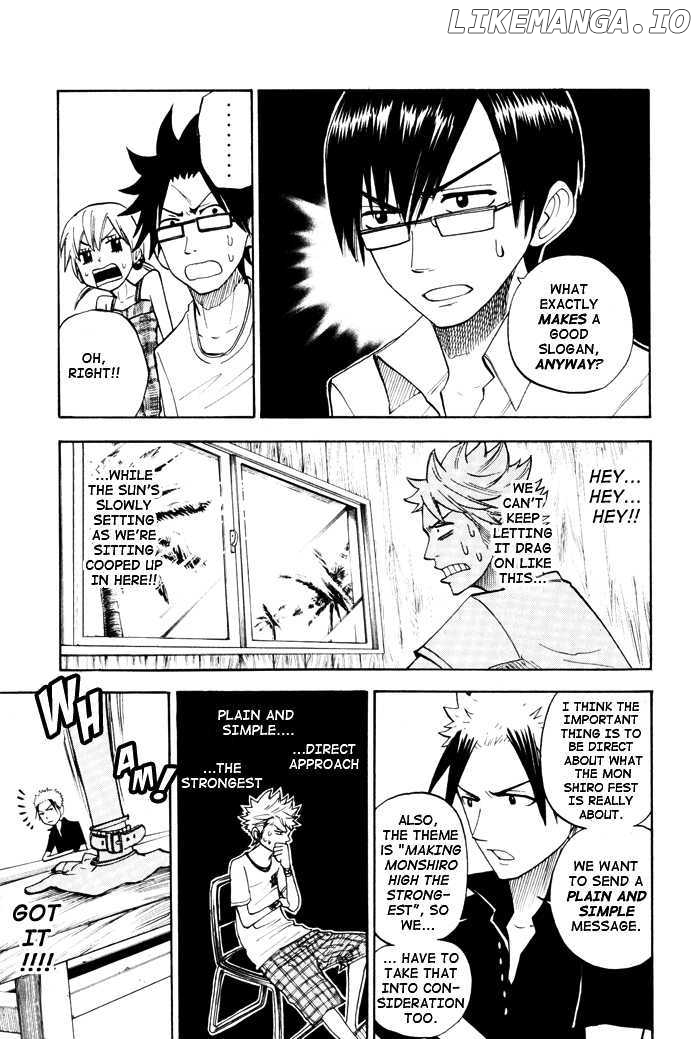 Yanki-Kun To Megane-Chan chapter 115 - page 12