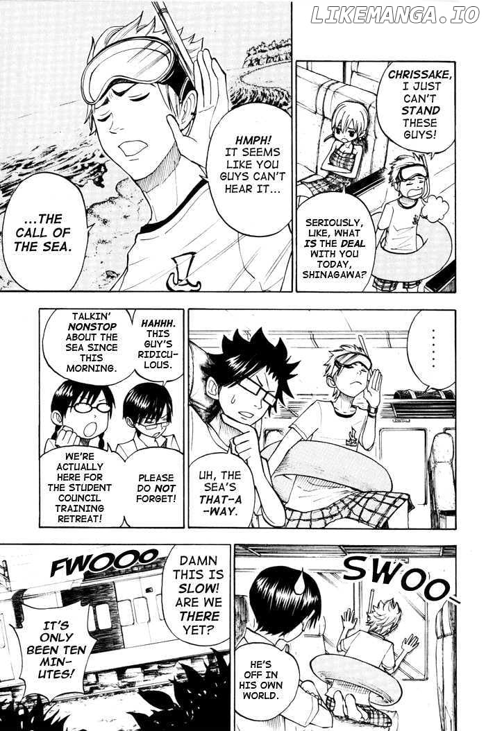 Yanki-Kun To Megane-Chan chapter 115 - page 4