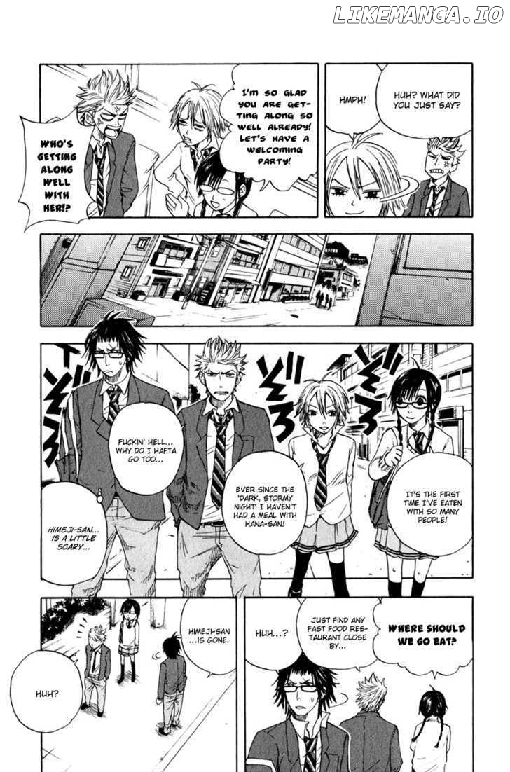 Yanki-Kun To Megane-Chan chapter 23 - page 10