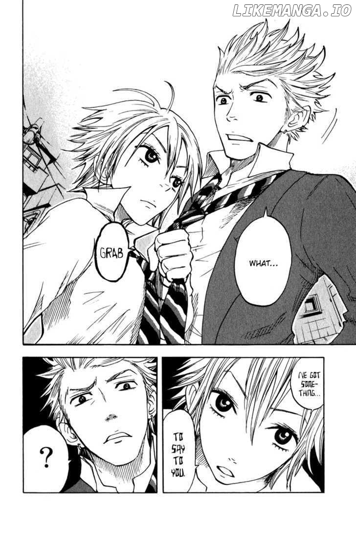 Yanki-Kun To Megane-Chan chapter 23 - page 21