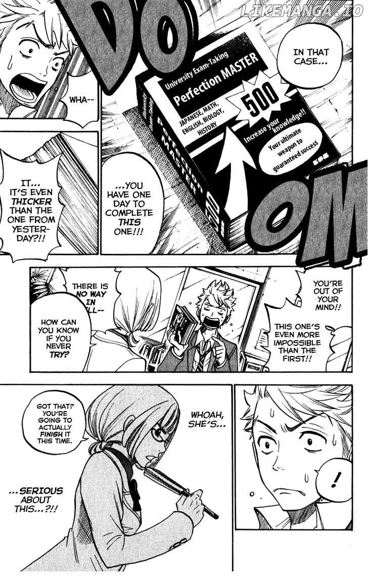 Yanki-Kun To Megane-Chan chapter 158 - page 10