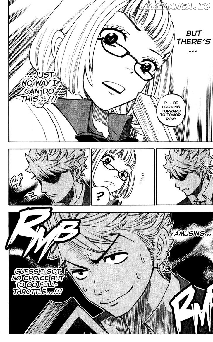 Yanki-Kun To Megane-Chan chapter 158 - page 11