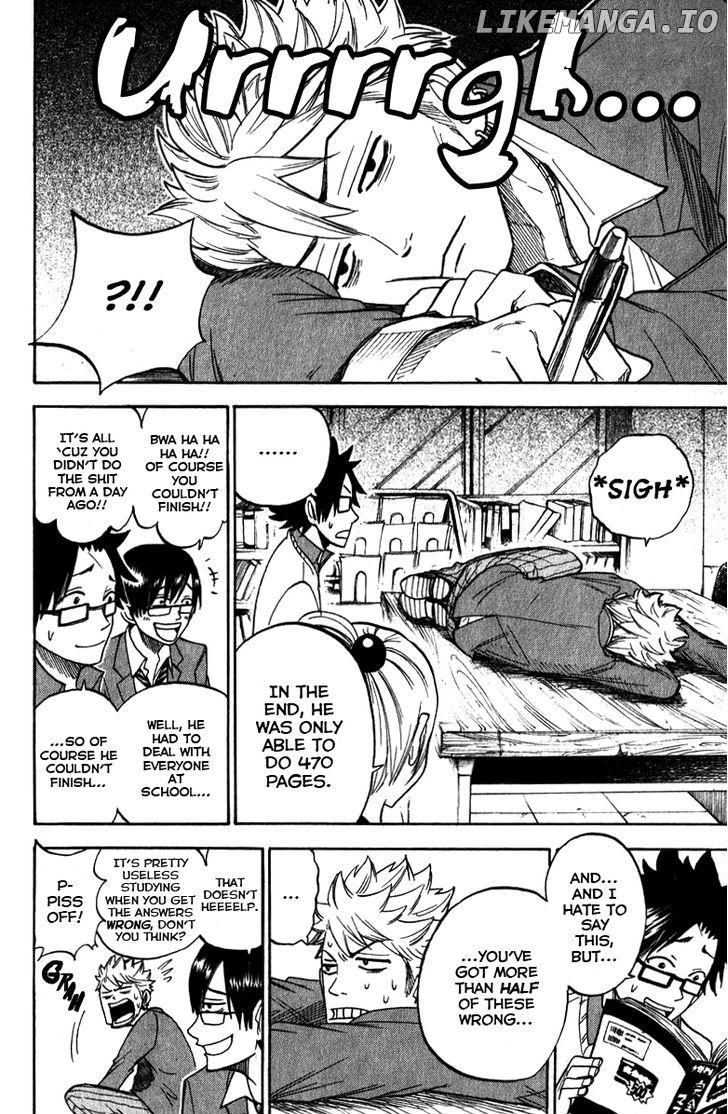 Yanki-Kun To Megane-Chan chapter 158 - page 15