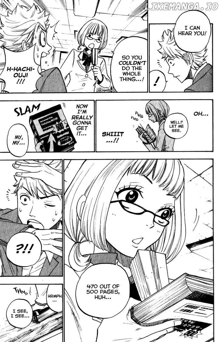 Yanki-Kun To Megane-Chan chapter 158 - page 16