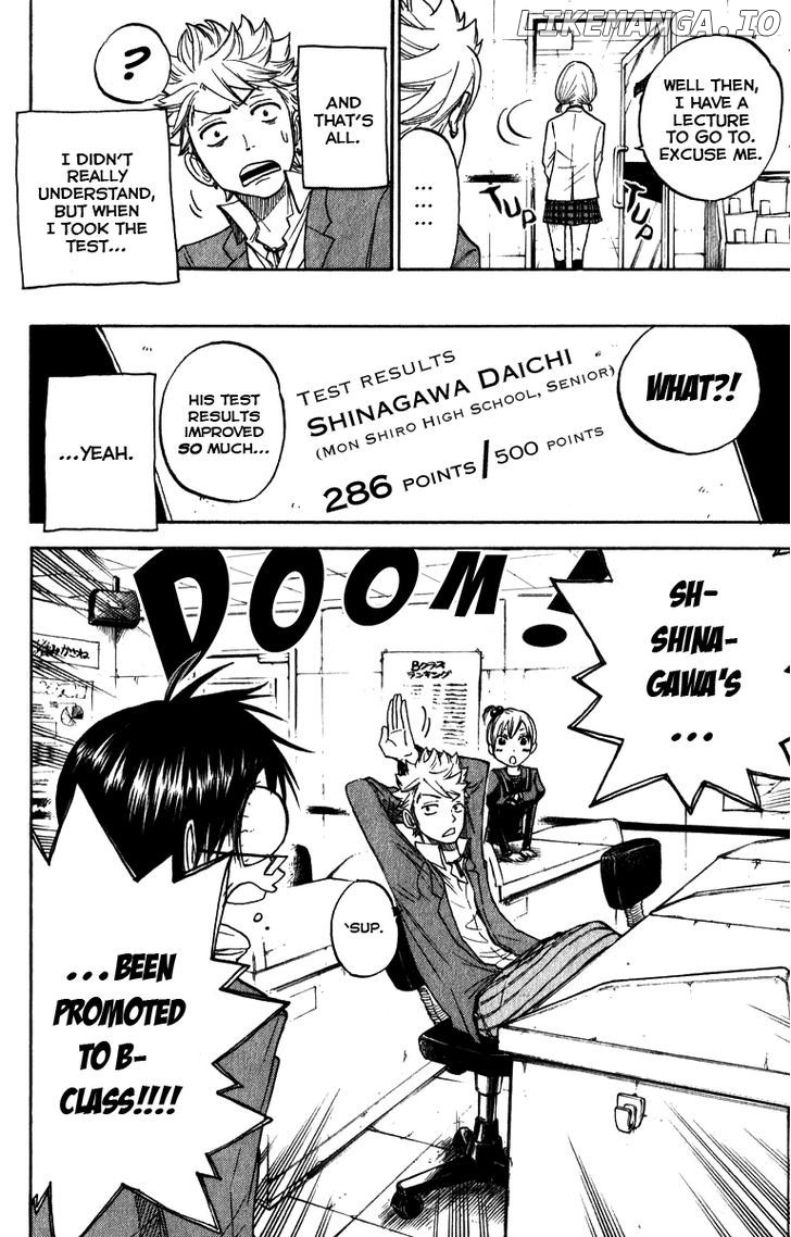 Yanki-Kun To Megane-Chan chapter 158 - page 17