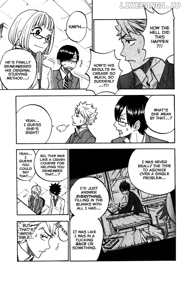Yanki-Kun To Megane-Chan chapter 158 - page 18