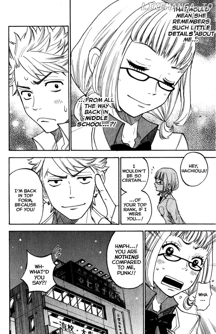 Yanki-Kun To Megane-Chan chapter 158 - page 19