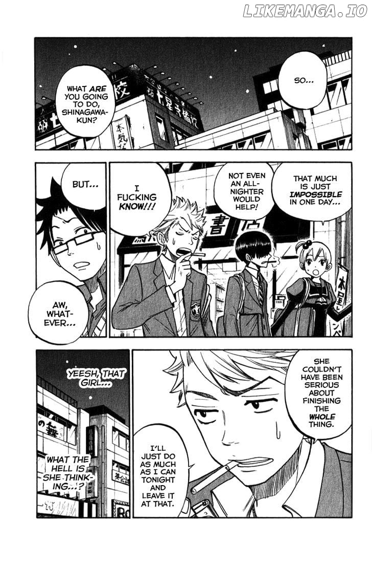 Yanki-Kun To Megane-Chan chapter 158 - page 8