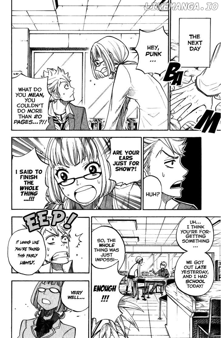 Yanki-Kun To Megane-Chan chapter 158 - page 9