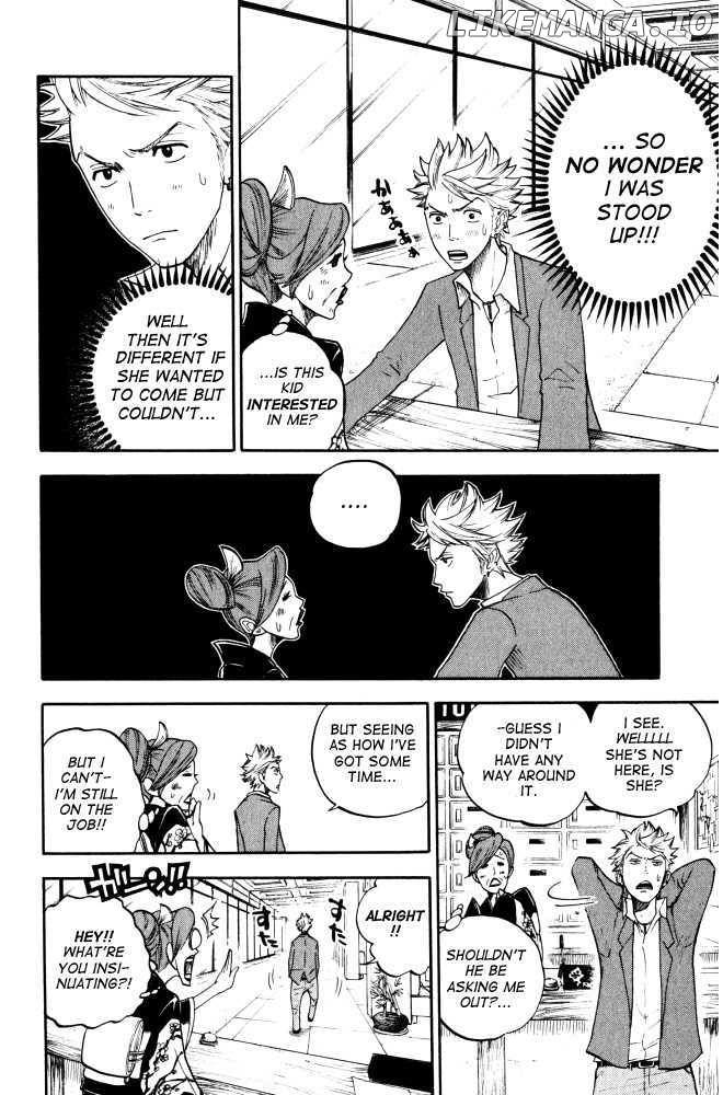Yanki-Kun To Megane-Chan chapter 63 - page 10