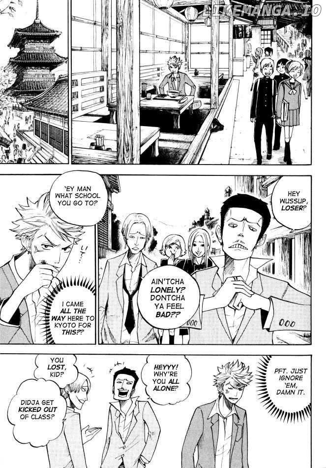 Yanki-Kun To Megane-Chan chapter 63 - page 15