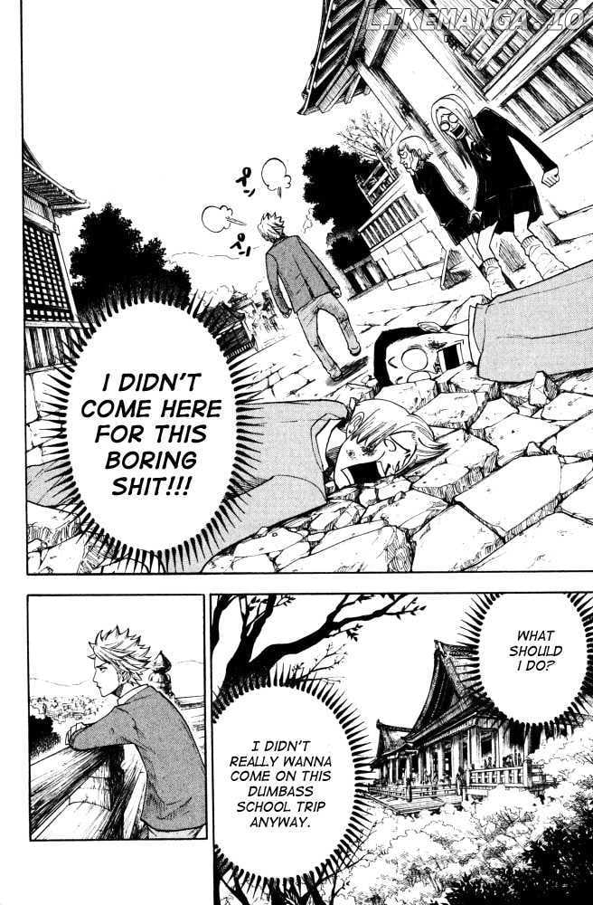 Yanki-Kun To Megane-Chan chapter 63 - page 16