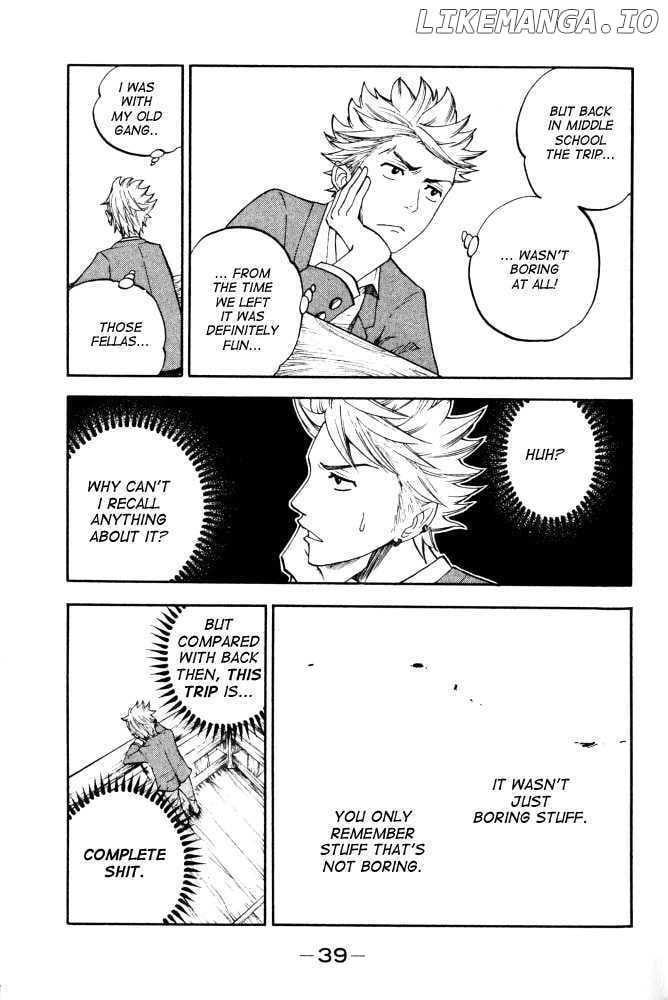 Yanki-Kun To Megane-Chan chapter 63 - page 17