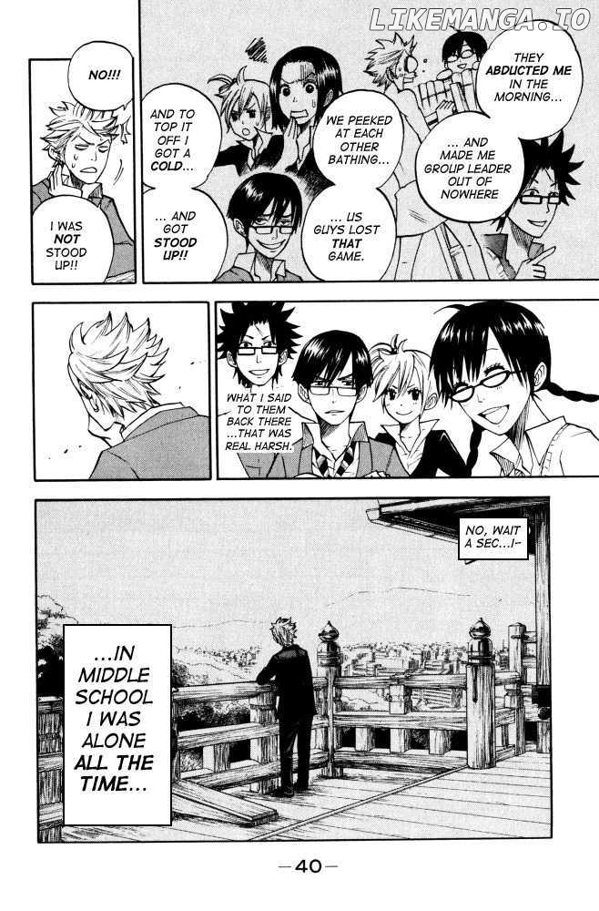 Yanki-Kun To Megane-Chan chapter 63 - page 18