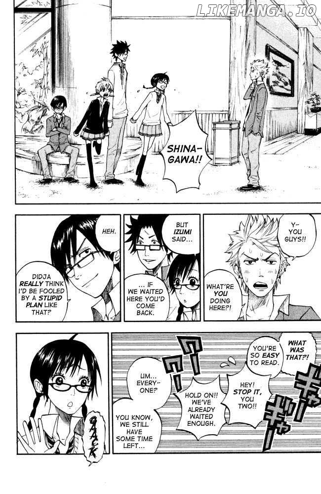 Yanki-Kun To Megane-Chan chapter 63 - page 20