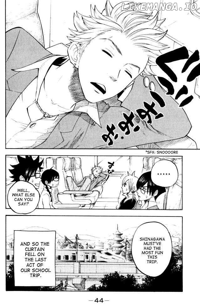 Yanki-Kun To Megane-Chan chapter 63 - page 22