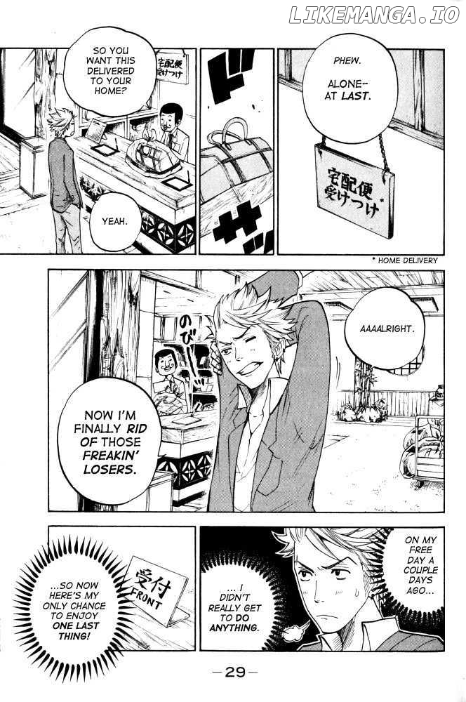 Yanki-Kun To Megane-Chan chapter 63 - page 7