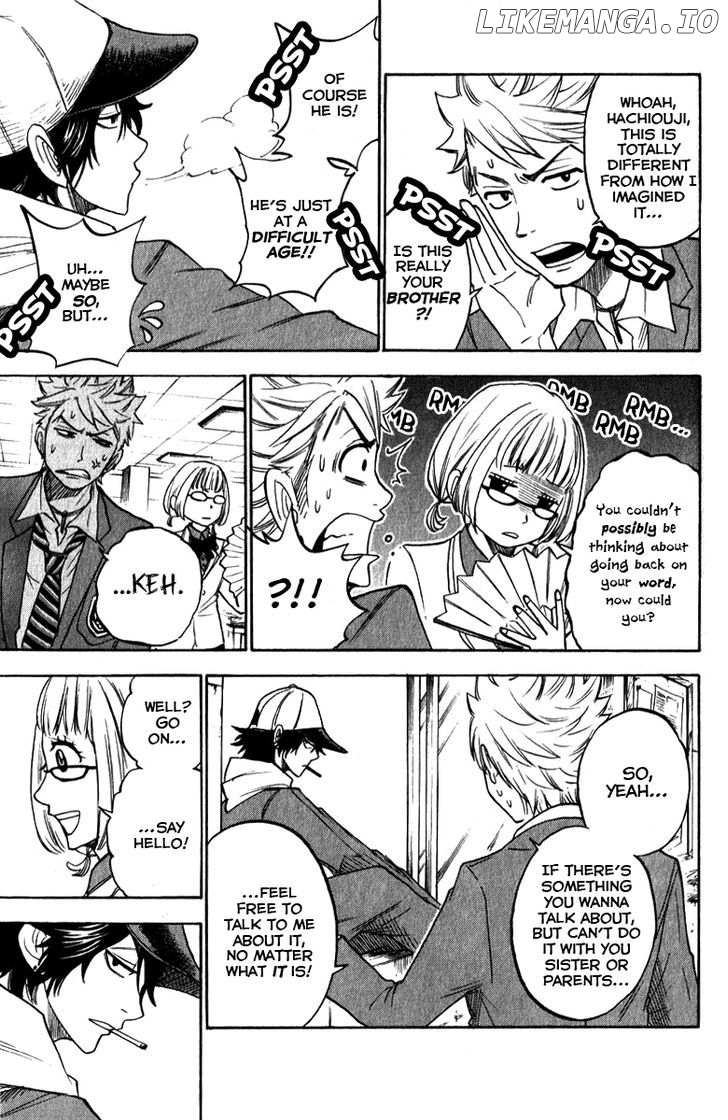 Yanki-Kun To Megane-Chan chapter 159 - page 10