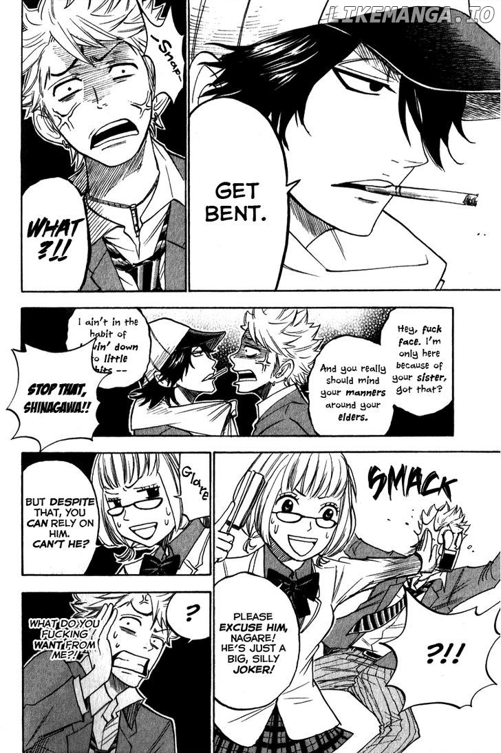 Yanki-Kun To Megane-Chan chapter 159 - page 11