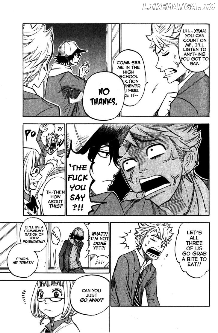 Yanki-Kun To Megane-Chan chapter 159 - page 12