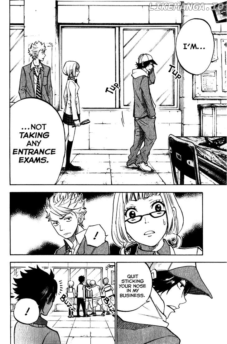 Yanki-Kun To Megane-Chan chapter 159 - page 13