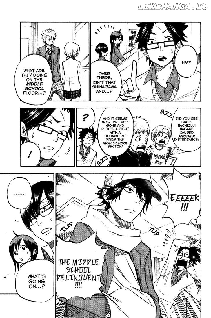Yanki-Kun To Megane-Chan chapter 159 - page 14