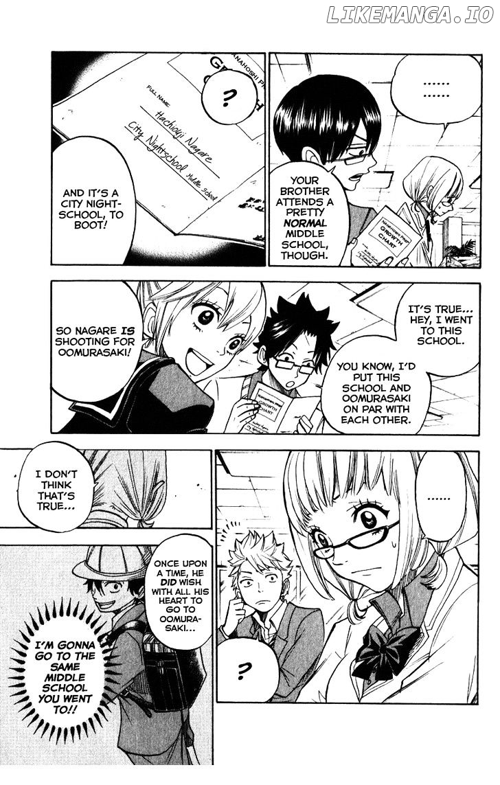 Yanki-Kun To Megane-Chan chapter 159 - page 16