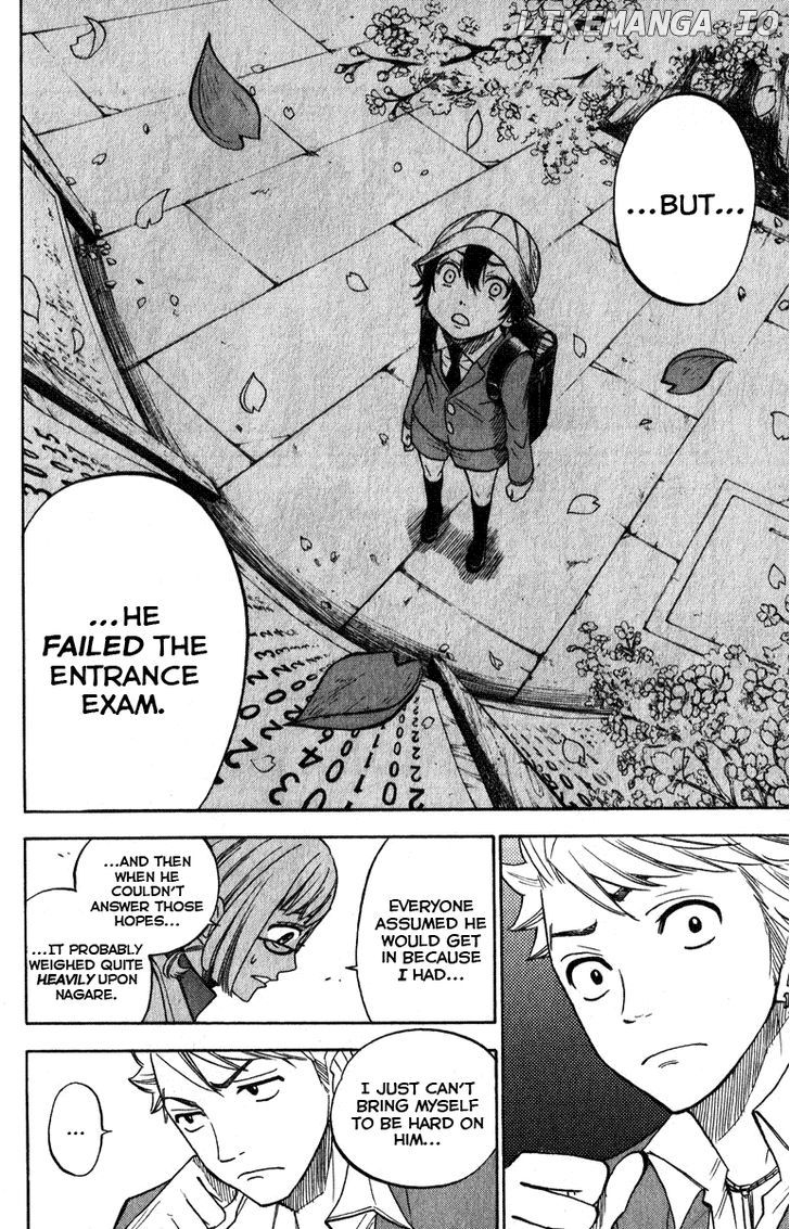 Yanki-Kun To Megane-Chan chapter 159 - page 17