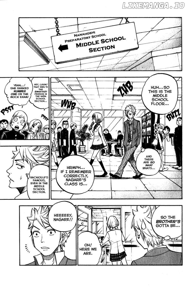 Yanki-Kun To Megane-Chan chapter 159 - page 8
