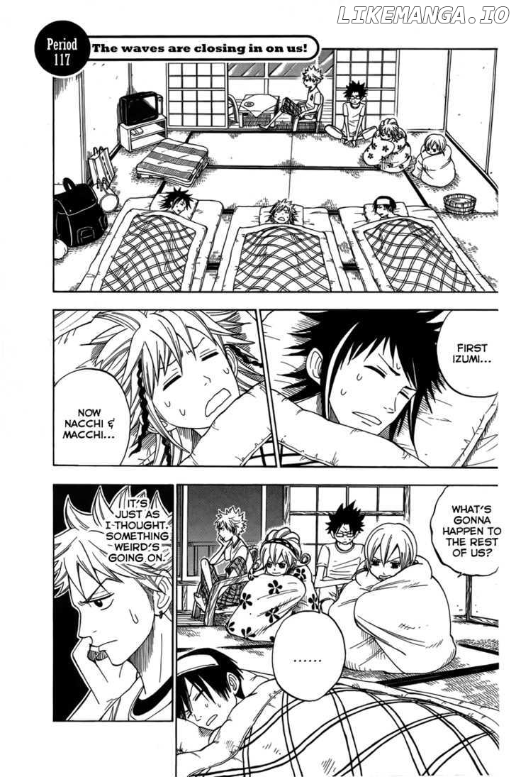 Yanki-Kun To Megane-Chan chapter 117 - page 1