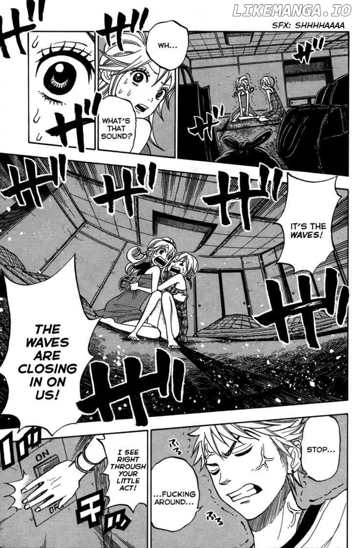 Yanki-Kun To Megane-Chan chapter 117 - page 15