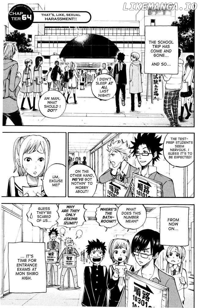 Yanki-Kun To Megane-Chan chapter 64 - page 1