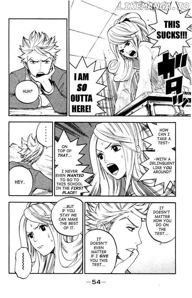 Yanki-Kun To Megane-Chan chapter 64 - page 10