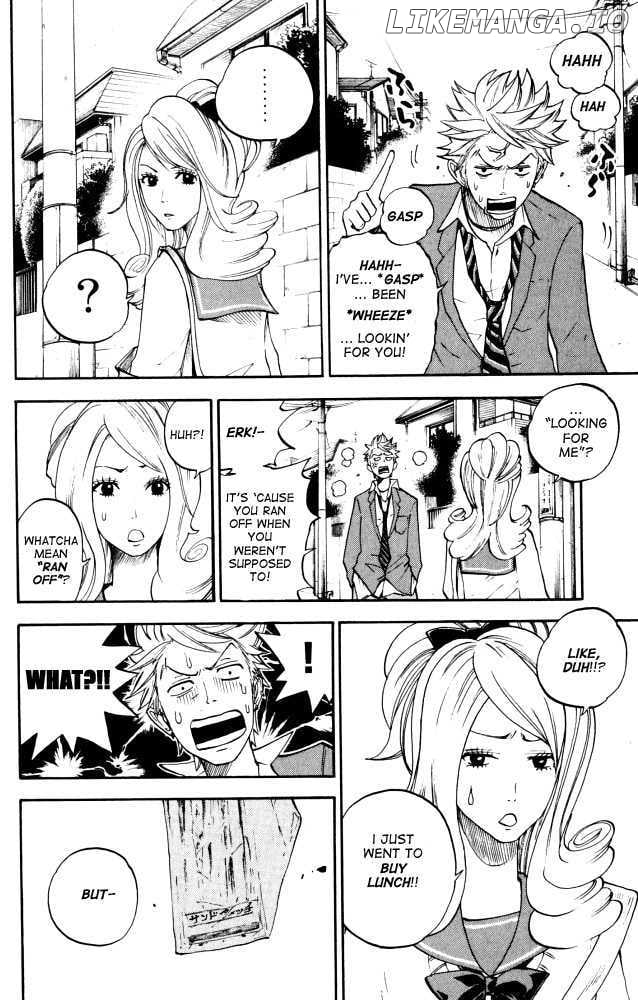 Yanki-Kun To Megane-Chan chapter 64 - page 16