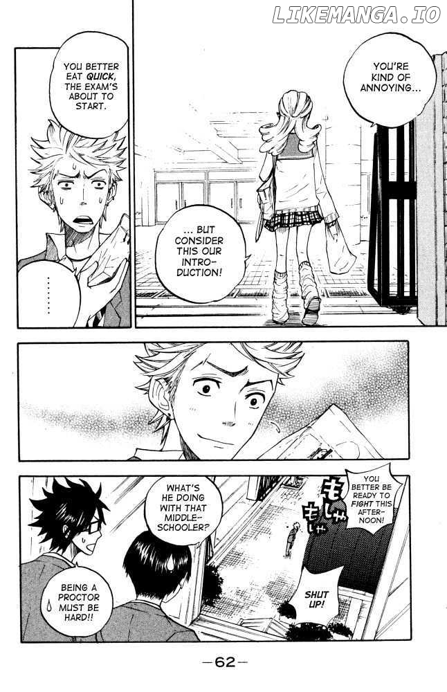 Yanki-Kun To Megane-Chan chapter 64 - page 18