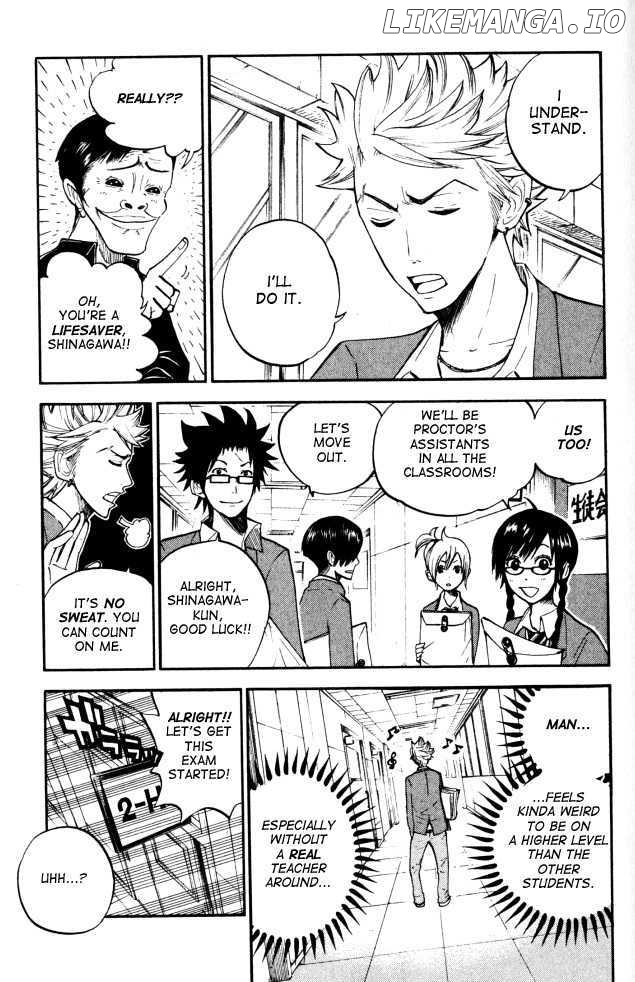 Yanki-Kun To Megane-Chan chapter 64 - page 3