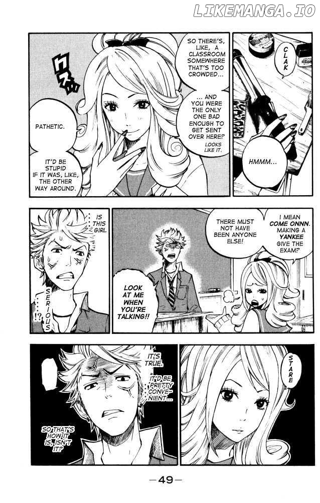 Yanki-Kun To Megane-Chan chapter 64 - page 5