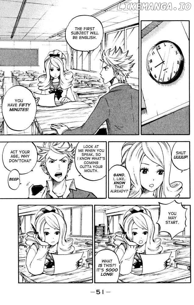 Yanki-Kun To Megane-Chan chapter 64 - page 7