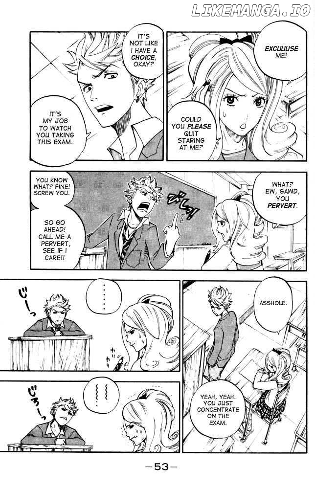 Yanki-Kun To Megane-Chan chapter 64 - page 9