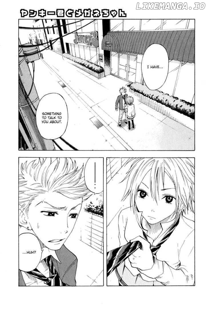 Yanki-Kun To Megane-Chan chapter 24 - page 9