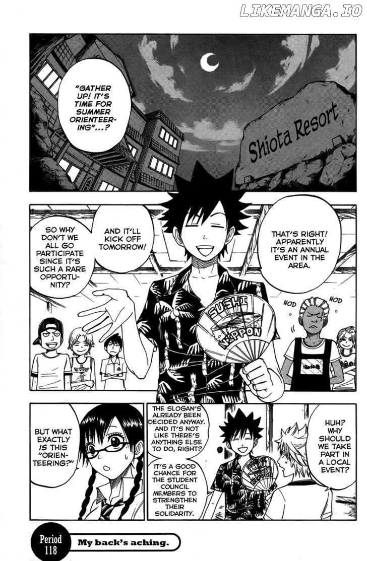Yanki-Kun To Megane-Chan chapter 118 - page 1
