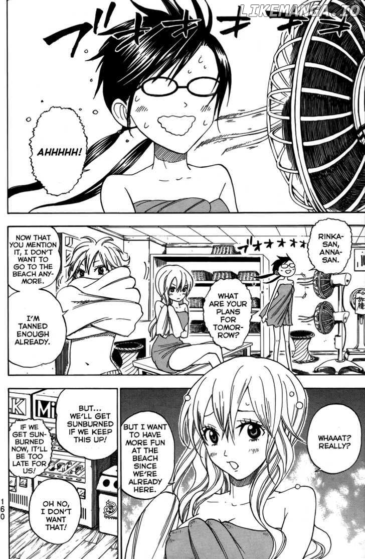 Yanki-Kun To Megane-Chan chapter 118 - page 8