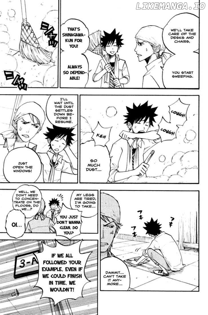 Yanki-Kun To Megane-Chan chapter 65 - page 10