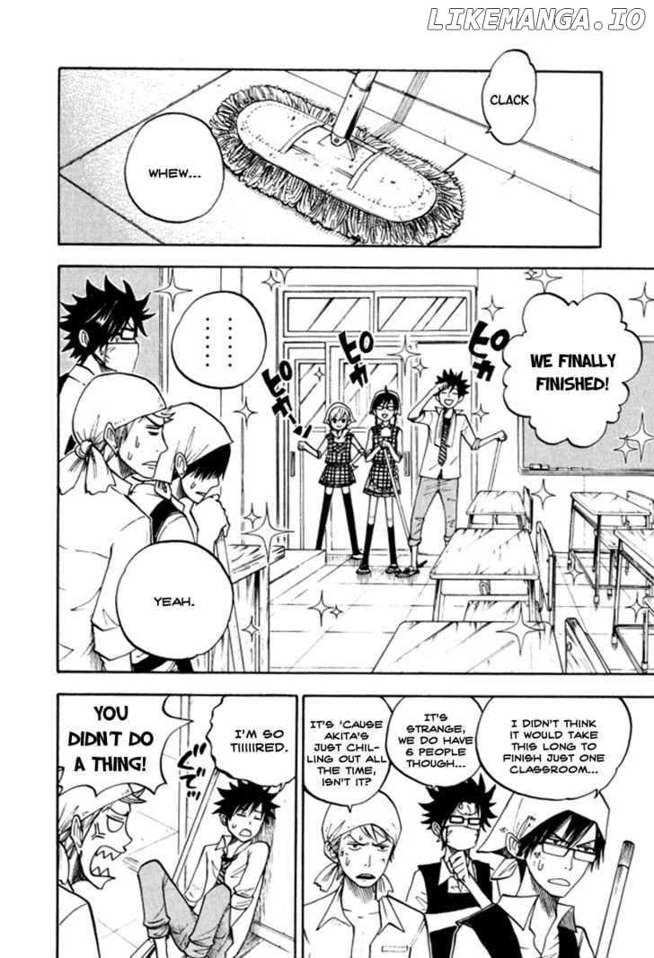Yanki-Kun To Megane-Chan chapter 65 - page 11