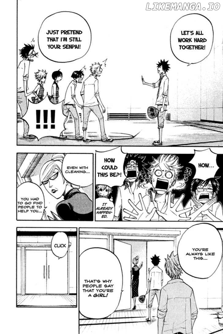 Yanki-Kun To Megane-Chan chapter 65 - page 17