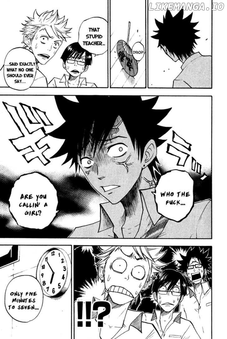 Yanki-Kun To Megane-Chan chapter 65 - page 18