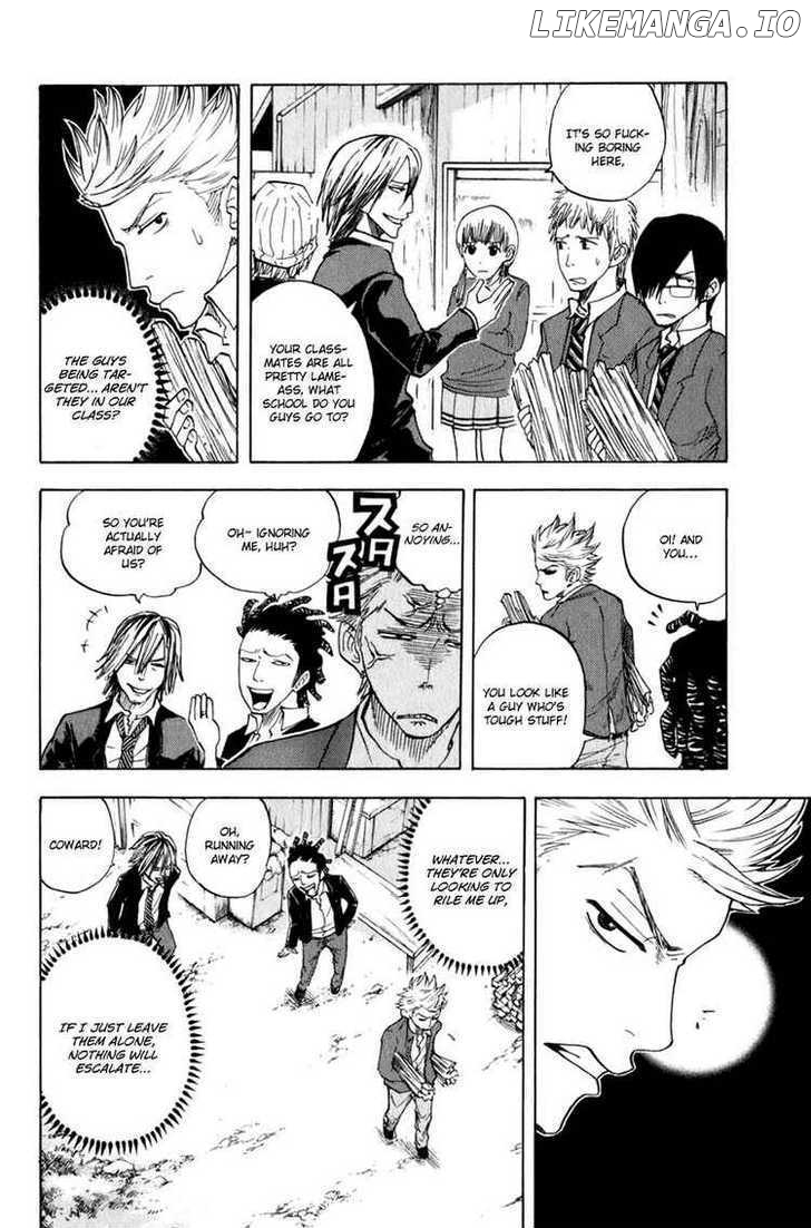 Yanki-Kun To Megane-Chan chapter 25 - page 10
